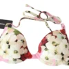 Dolce & Gabbana Women's Floral Elegance Swimwear Top