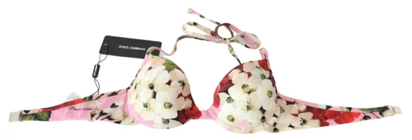 Dolce & Gabbana Women's Floral Elegance Swimwear Top