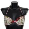 Dolce & Gabbana Women's Floral Elegance Swimwear Top