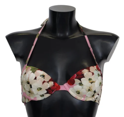 Dolce & Gabbana Women's Floral Elegance Swimwear Top