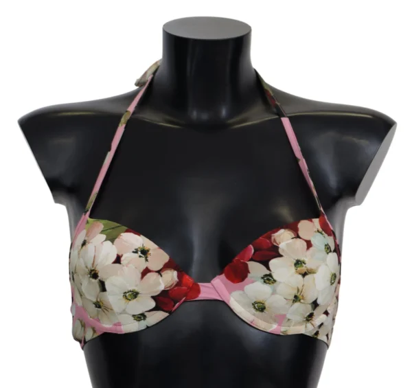 Dolce & Gabbana Women's Floral Elegance Swimwear Top