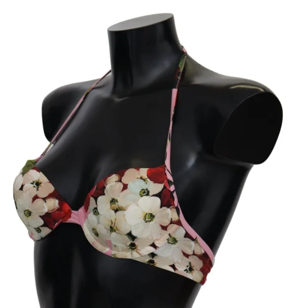 Dolce & Gabbana Women's Floral Elegance Swimwear Top