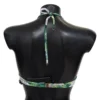 Dolce & Gabbana Women's Chic Floral Bikini Top - Summer Swimwear Delight