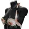 Dolce & Gabbana Women's Floral Elegance Elastic Bikini Top