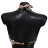Dolce & Gabbana Women's Floral Elegance Elastic Bikini Top