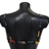 Dolce & Gabbana Women's Chic Seashell-Print Bikini Top