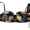 Dolce & Gabbana Women's Chic Seashell-Print Bikini Top