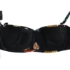 Dolce & Gabbana Women's Chic Seashell-Print Bikini Top