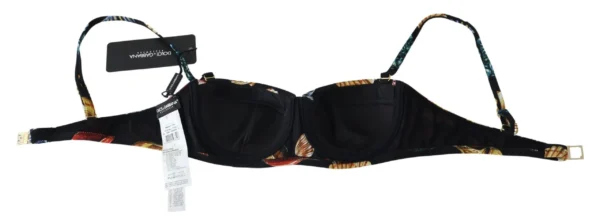 Dolce & Gabbana Women's Chic Seashell-Print Bikini Top