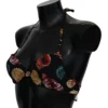 Dolce & Gabbana Women's Chic Seashell Print Bikini Top