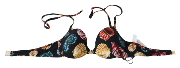 Dolce & Gabbana Women's Chic Seashell Print Bikini Top