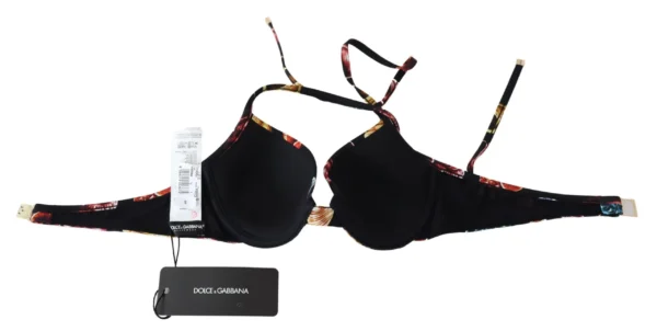 Dolce & Gabbana Women's Chic Seashell Print Bikini Top