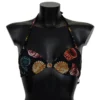 Dolce & Gabbana Women's Chic Seashell Print Bikini Top