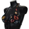 Dolce & Gabbana Women's Seashell Print Chic Bikini Top