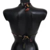 Dolce & Gabbana Women's Seashell Print Chic Bikini Top