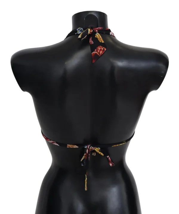 Dolce & Gabbana Women's Seashell Print Chic Bikini Top