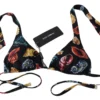 Dolce & Gabbana Women's Seashell Print Chic Bikini Top