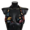 Dolce & Gabbana Women's Seashell Print Chic Bikini Top