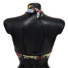 Dolce & Gabbana Women's Floral Elegance High-End Bikini Top