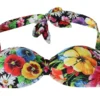 Dolce & Gabbana Women's Floral Elegance High-End Bikini Top