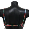 Dolce & Gabbana Women's Elegant Floral Print Bikini Top