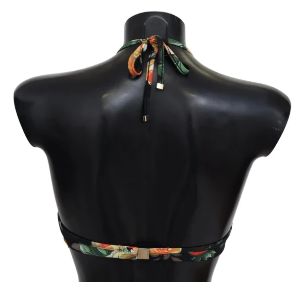 Dolce & Gabbana Women's Floral Elegance Bikini Top