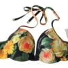 Dolce & Gabbana Women's Floral Elegance Bikini Top