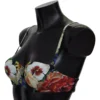 Dolce & Gabbana Women's Floral Elegance Elastic Bikini Top