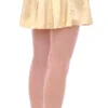 Andrea Incontri Women's Chic Beige Floral Embroidered Mini Skirt