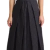 Dolce & Gabbana Women's Elegant Sleeveless A-line Cotton Dress