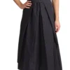 Dolce & Gabbana Women's Elegant Sleeveless A-line Cotton Dress