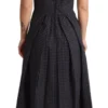 Dolce & Gabbana Women's Elegant Sleeveless A-line Cotton Dress