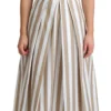 Dolce & Gabbana Women's Elegant Sleeveless A-Line Dress
