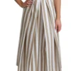 Dolce & Gabbana Women's Elegant Sleeveless A-Line Dress