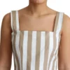 Dolce & Gabbana Women's Elegant Sleeveless A-Line Dress