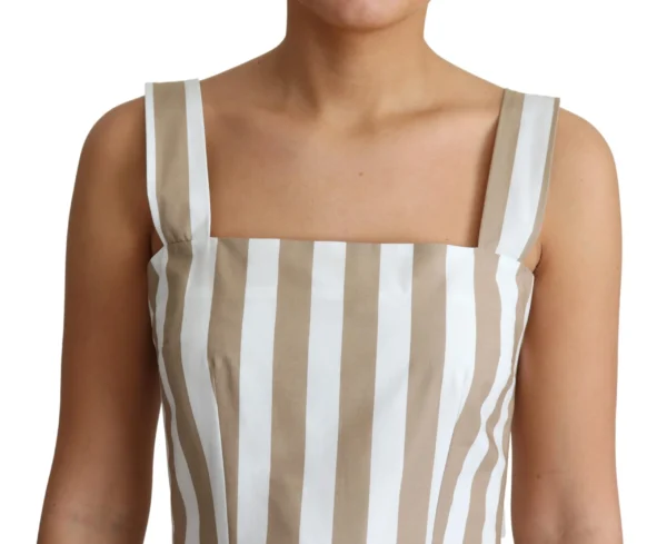 Dolce & Gabbana Women's Elegant Sleeveless A-Line Dress