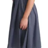 Dolce & Gabbana Women's Chic Blue Polka-Dotted Sleeveless A-Line Dress