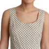 Dolce & Gabbana Women's Elegant Polka Dot Sleeveless A-Line Dress