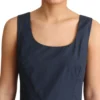 Dolce & Gabbana Women's Elegant Polka-Dotted Blue A-Line Dress