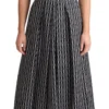 Dolce & Gabbana Women's Elegant Sleeveless Geometric A-line Dress