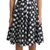 Dolce & Gabbana Women's Polka Dot Sleeveless A-Line Dress