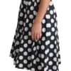 Dolce & Gabbana Women's Polka Dot Sleeveless A-Line Dress