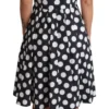 Dolce & Gabbana Women's Polka Dot Sleeveless A-Line Dress