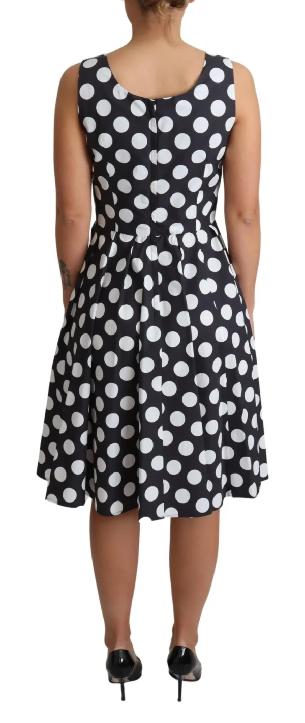 Dolce & Gabbana Women's Polka Dot Sleeveless A-Line Dress