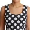 Dolce & Gabbana Women's Polka Dot Sleeveless A-Line Dress