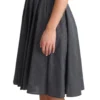 Dolce & Gabbana Women's Elegant Sleeveless Polka Dot A-Line Dress