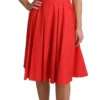 Dolce & Gabbana Women's Elegant Polka Dotted A-Line Sleeveless Dress