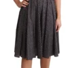 Dolce & Gabbana Women's Elegant Floral A-Line Sleeveless Dress