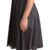 Dolce & Gabbana Women's Elegant Floral A-Line Sleeveless Dress