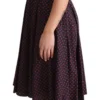 Dolce & Gabbana Women's Chic Polka Dotted A-Line Sleeveless Dress